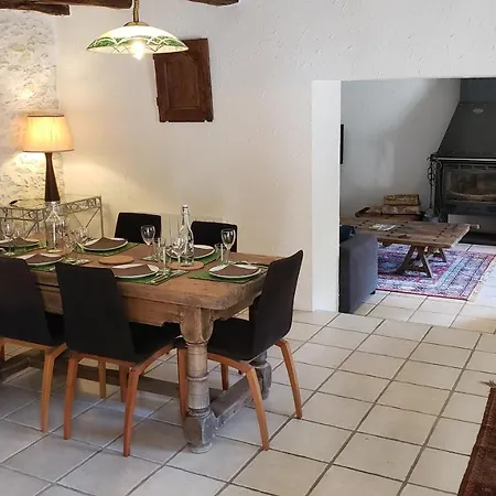 Les Granges De La Foret Tatil Evi L'Abergement-de-Varey