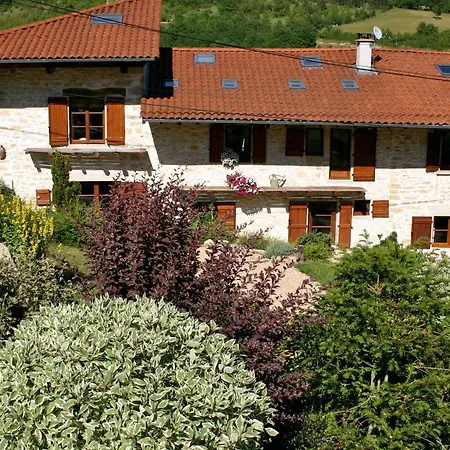 Les Granges De La Foret Tatil Evi L'Abergement-de-Varey
